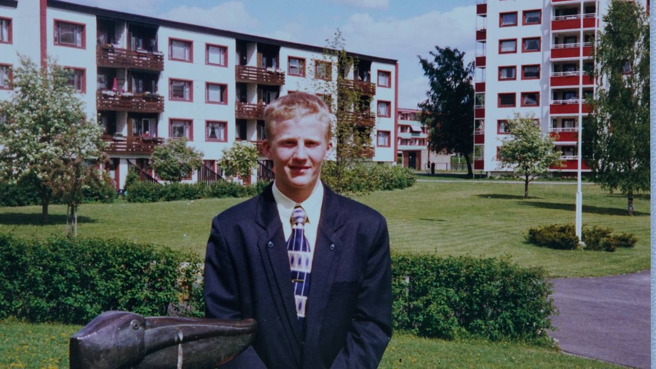 Stig André Berge på Rødtvedt.