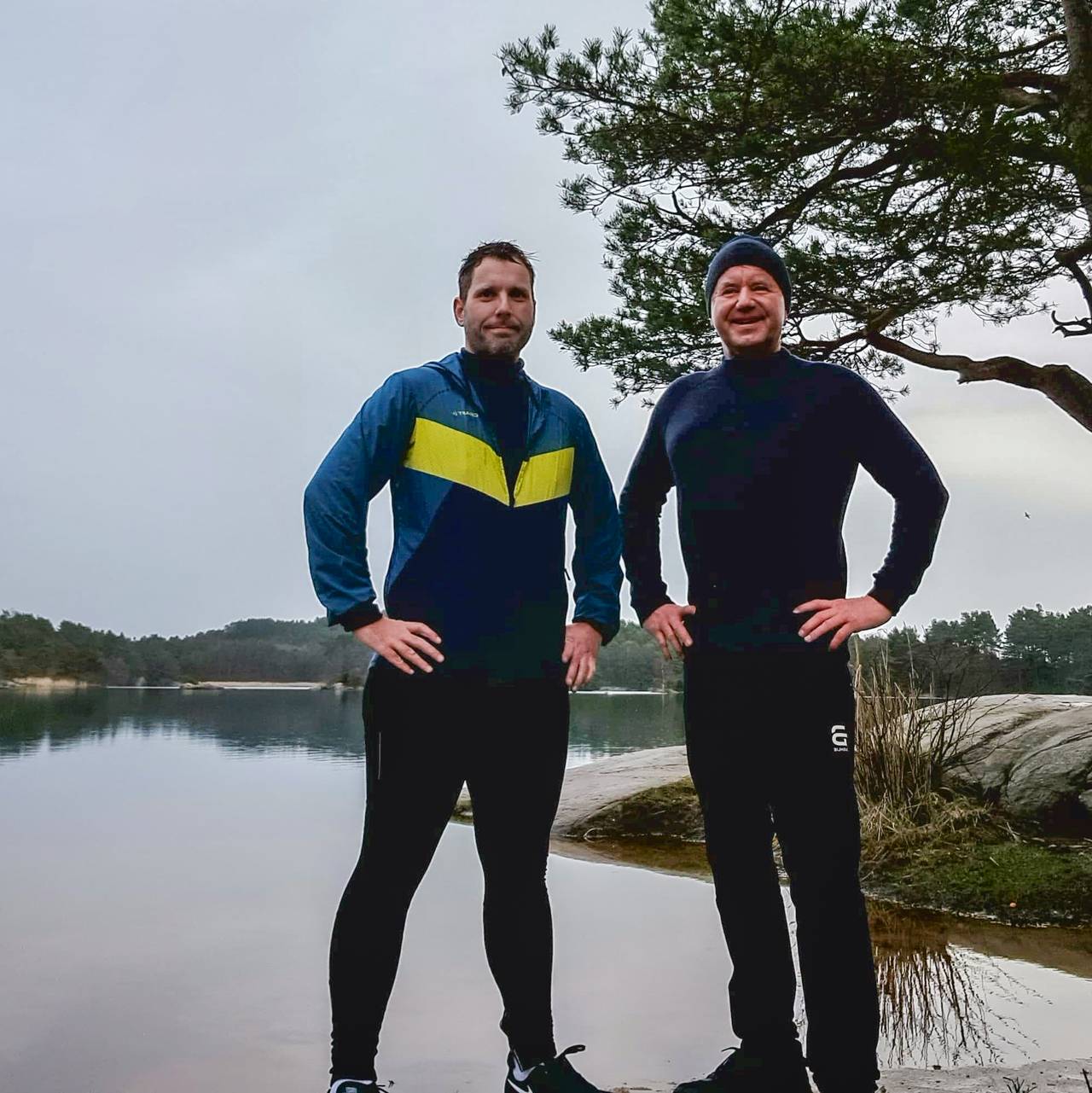 Tommy Strømme trener_årets siste dag