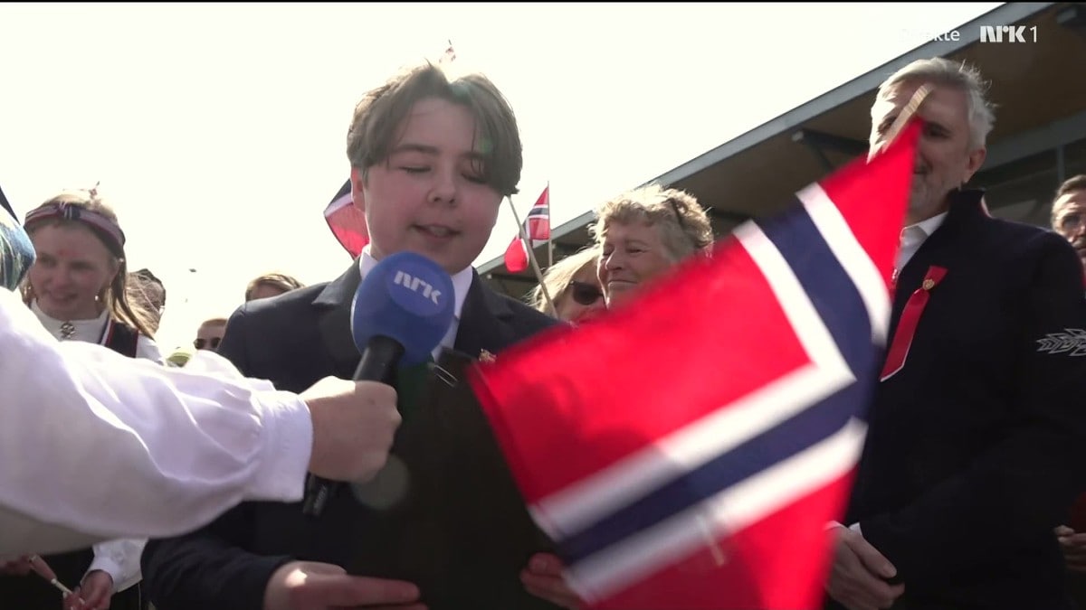 Arne skal holde 17.mai tale på tysk foran masse turister