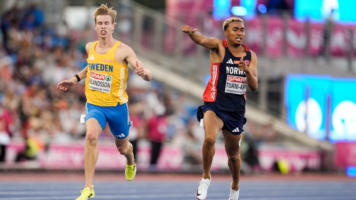 EM-debutant Tijani-Ajayi røyk ut i semifinalen: – Fikk kjent på nivået