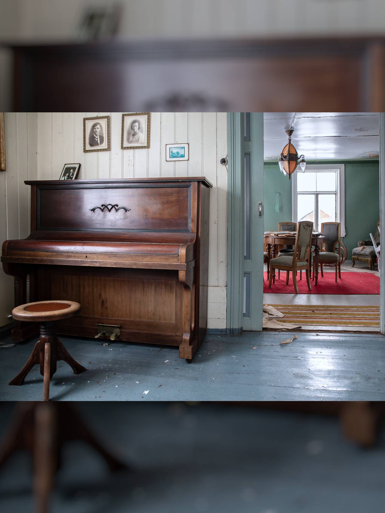 Pianoet i petrahuset høyde