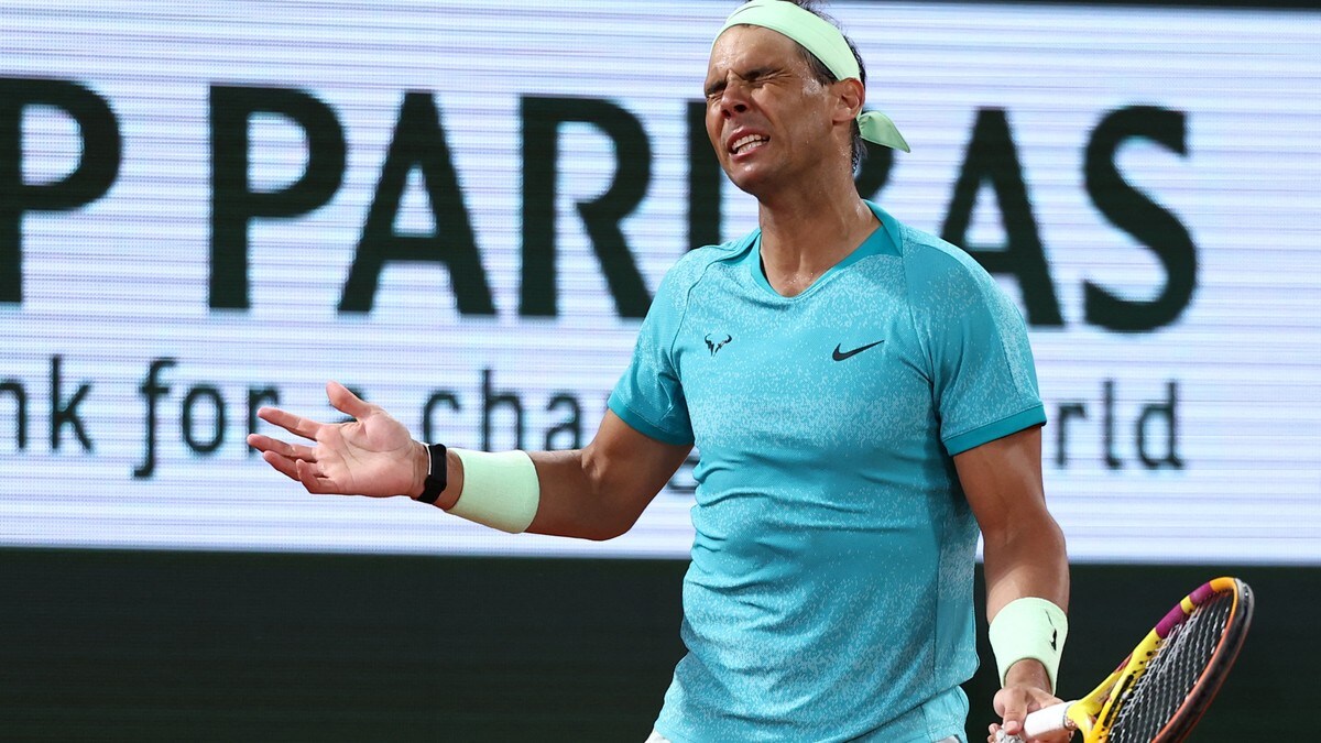 Nadal slått ut i første runde i Roland-Garros: – Vet ikke om det er siste gang