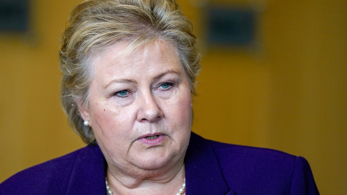 Erna Solberg: – Nødvendig at kronprinsessen forteller alt