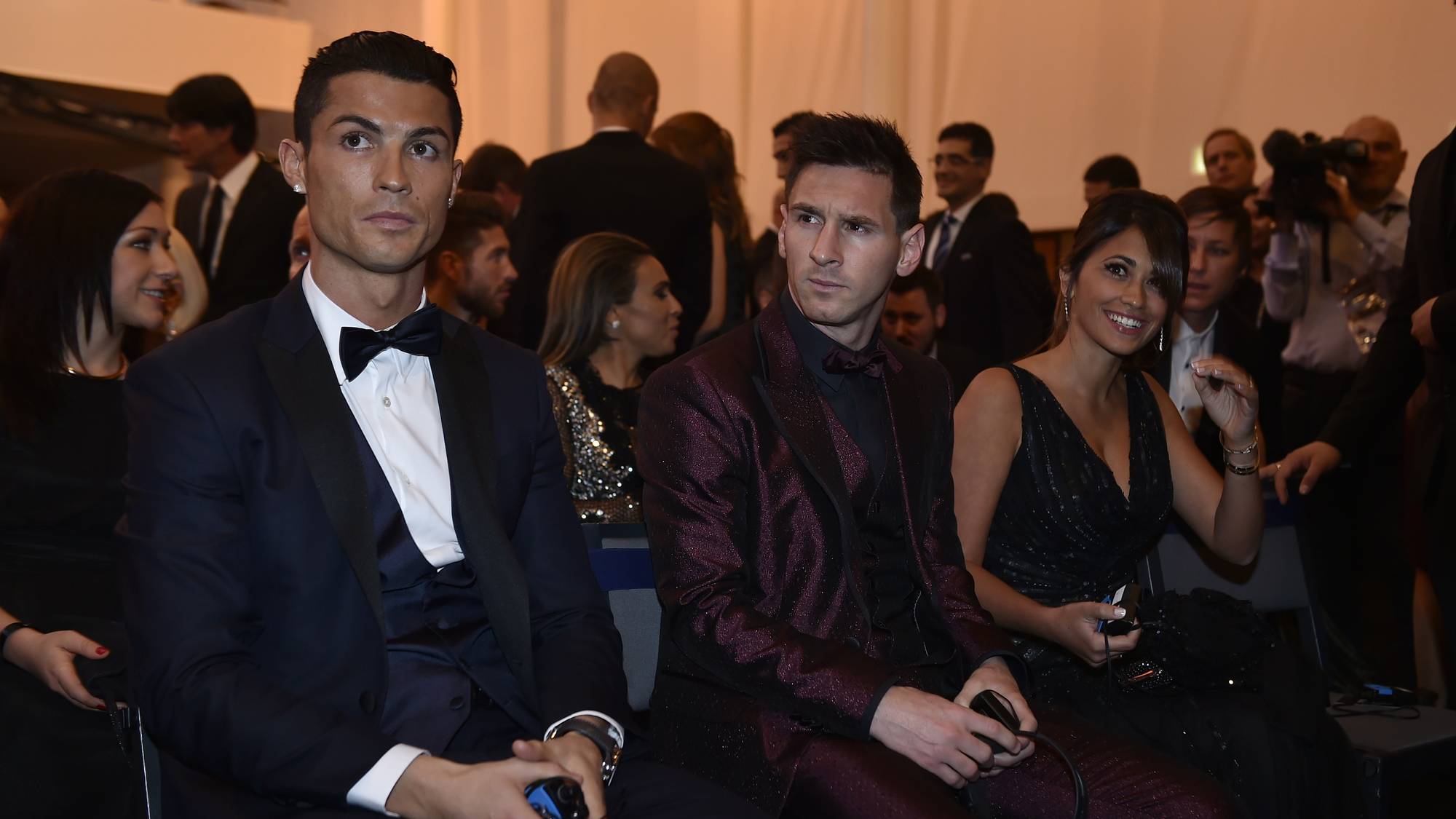 Cristiano Ronaldo Lionel Messi