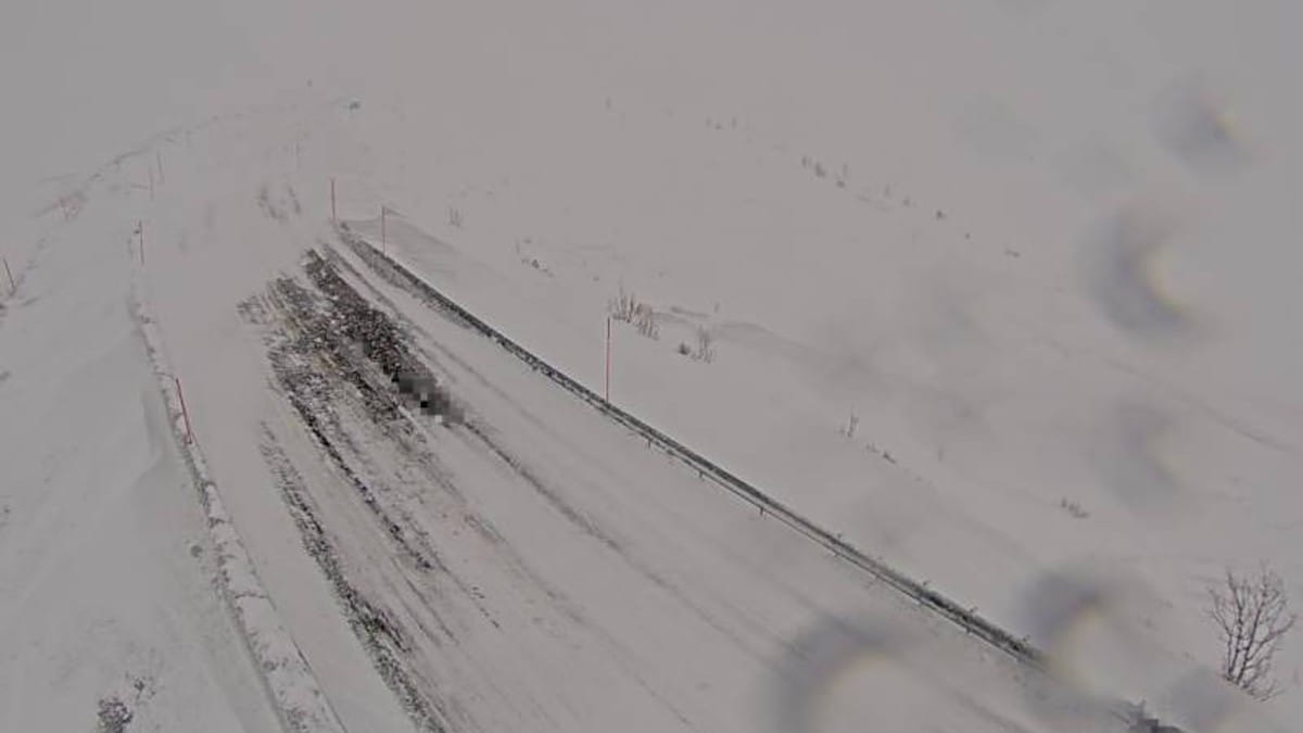 Sterk vind kan stenge Saltfjellet