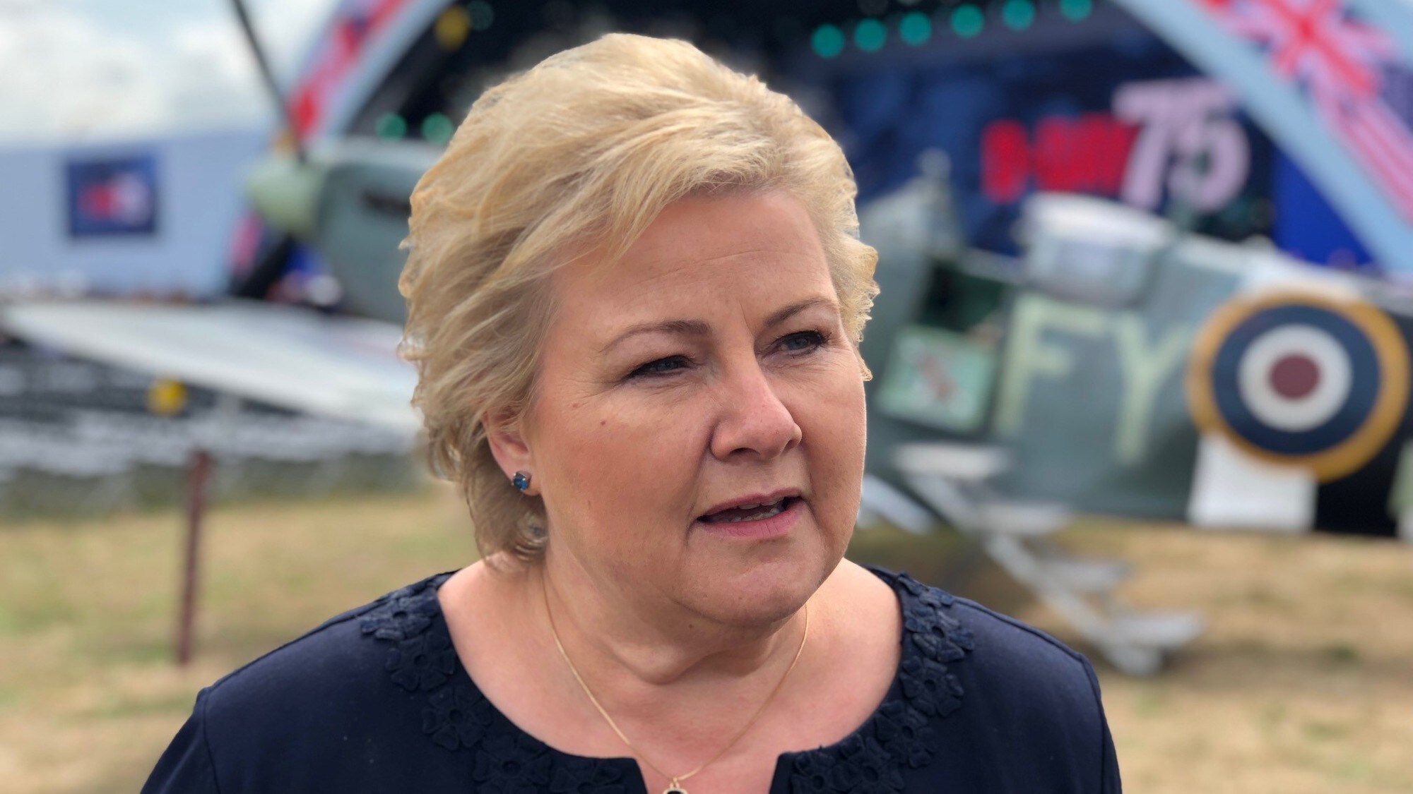 Hvor Gammel Er Erna Solberg