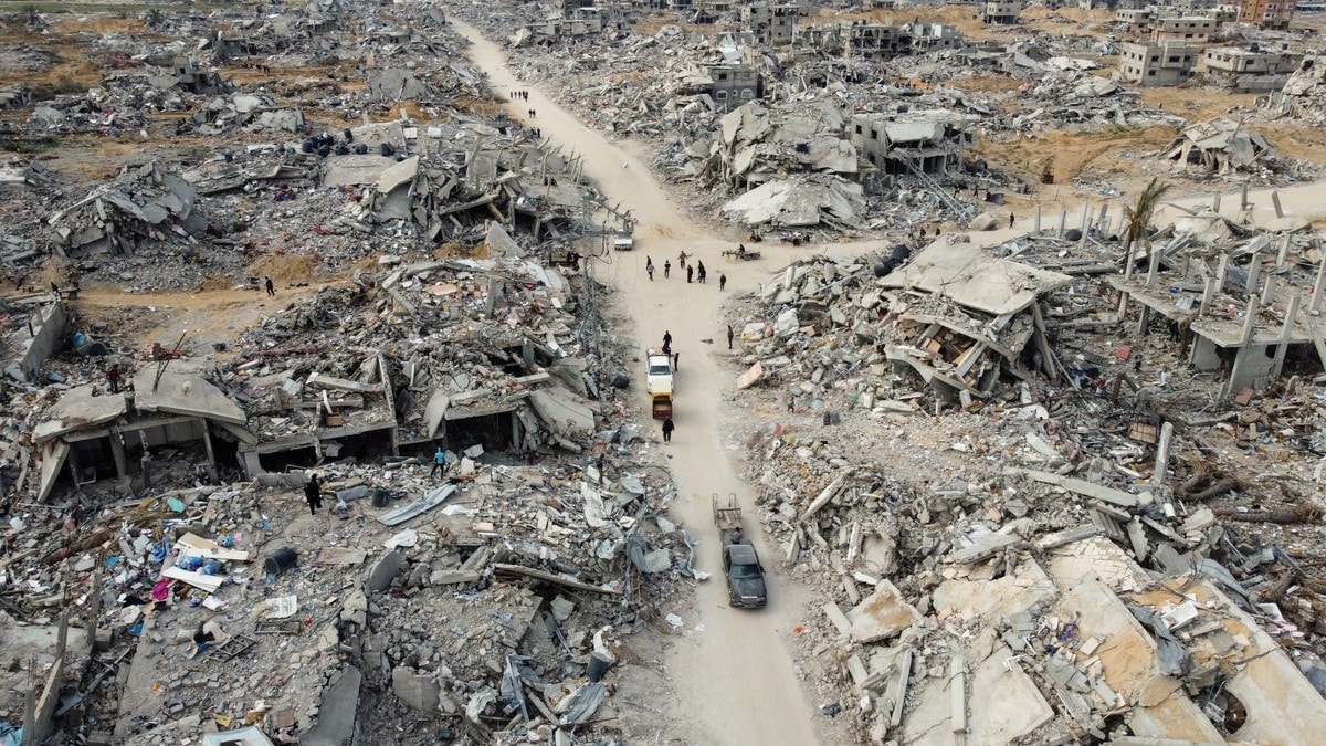 Israel planlegger flytting av 600.000 palestinere til Rafah