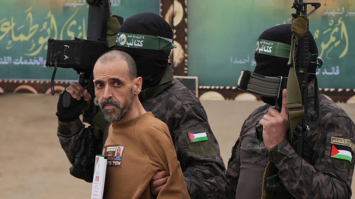 Slik overlevde han 491 dager som gissel i Gaza