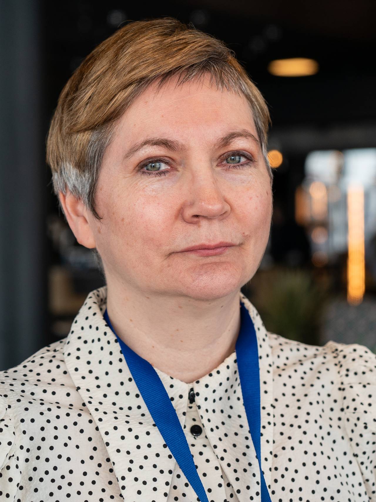 Lena Norum Bergeng, ordfører i Sør-Varanger kommune