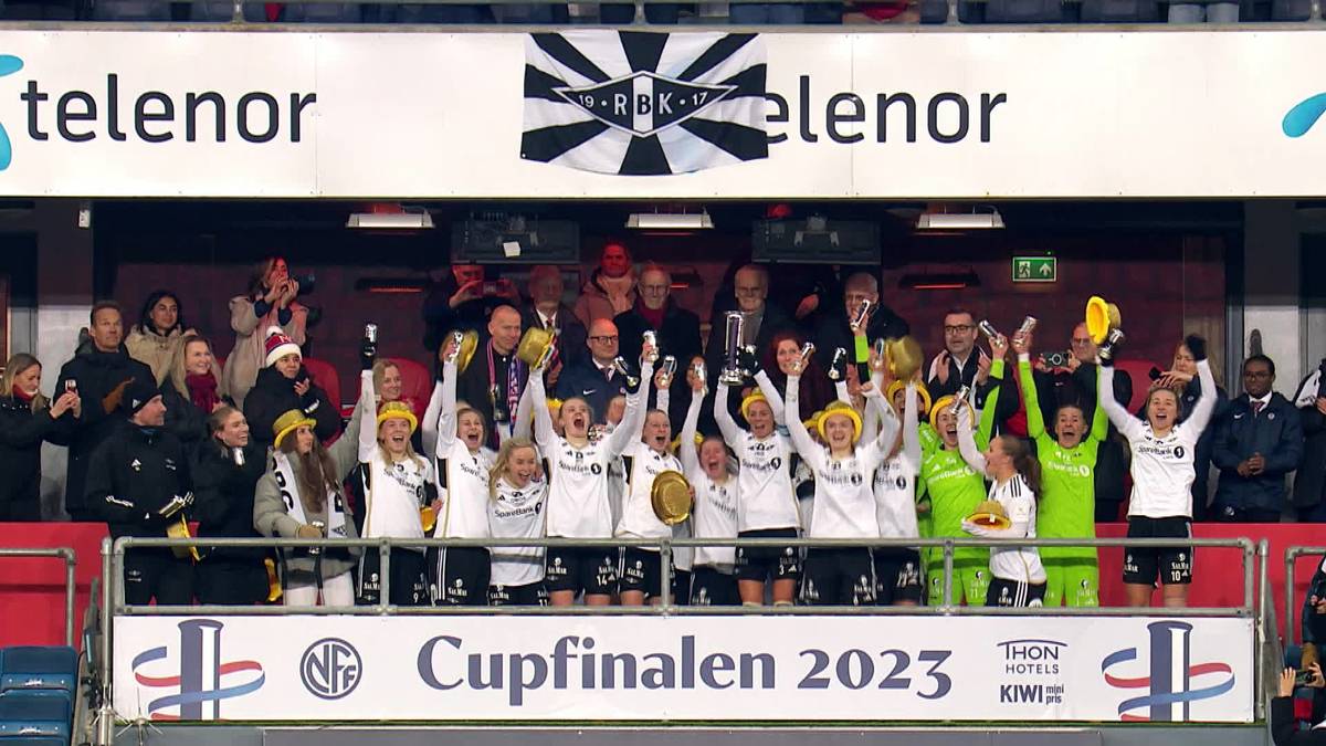 Rosenborg Er Norgesmester I Fotball Nrk Trøndelag Lokale Nyheter