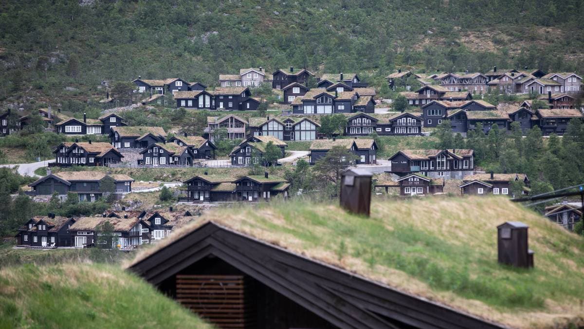 Selger flere hytter: – Bruktmarkedet er friskmeldt