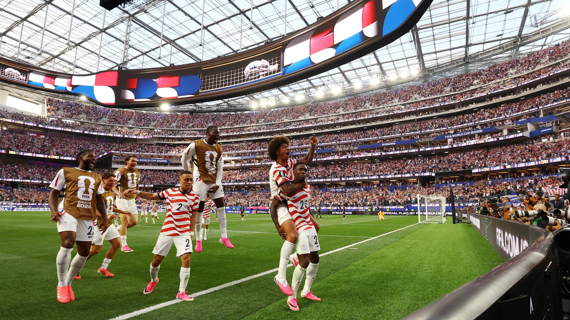 USA i fotball-VM