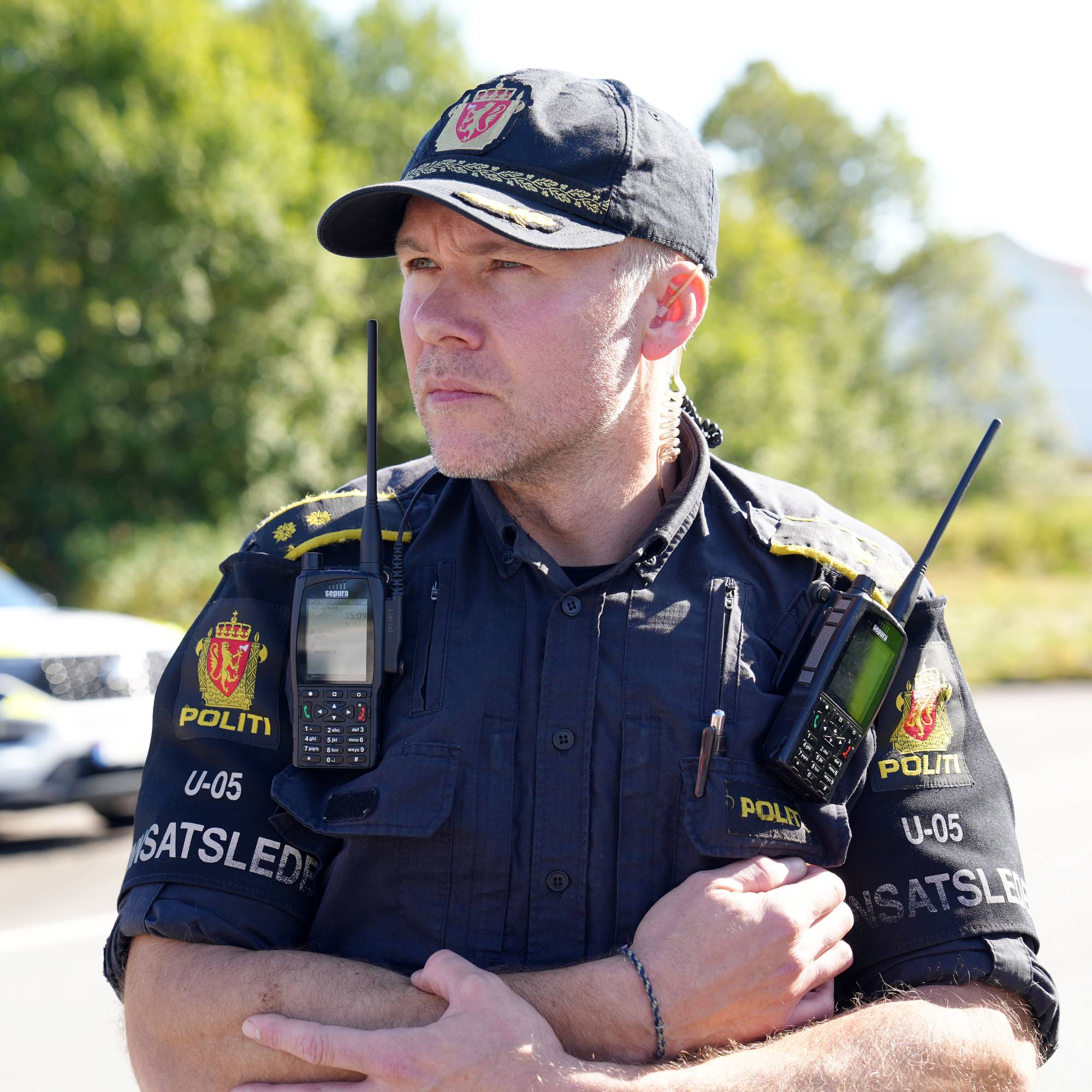 Ørjan Djupvik, innsatsleder politiet 