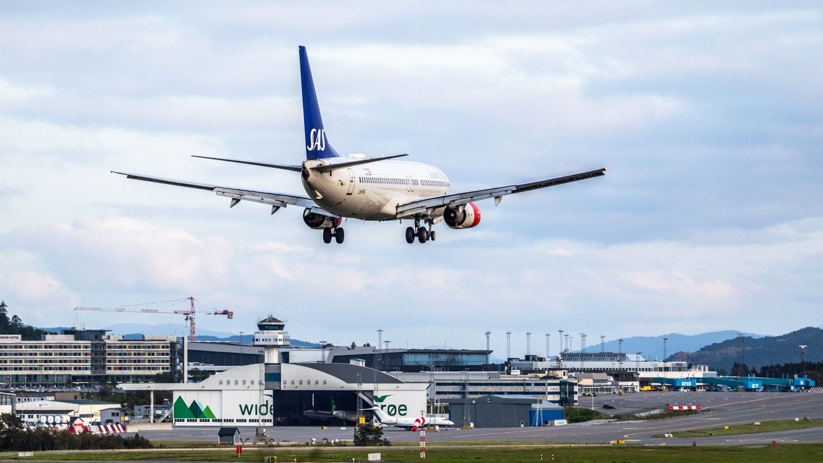 Fare for streik på Oslo lufthavn og Bergen lufthavn