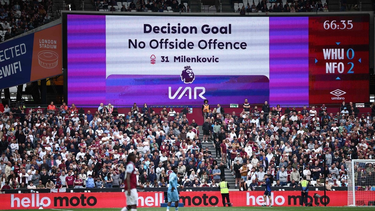VAR brukte seks minutter: – Tok altfor lang tid
