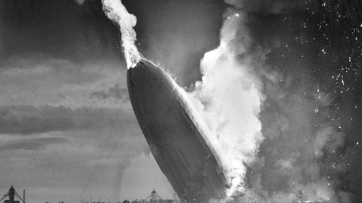 Hindenburg–overlevende døde fredag