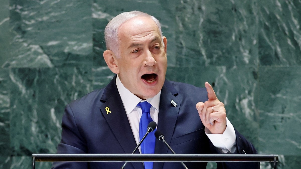 Netanyahu om angrep mot sin bolig: – De gjorde en stor feil