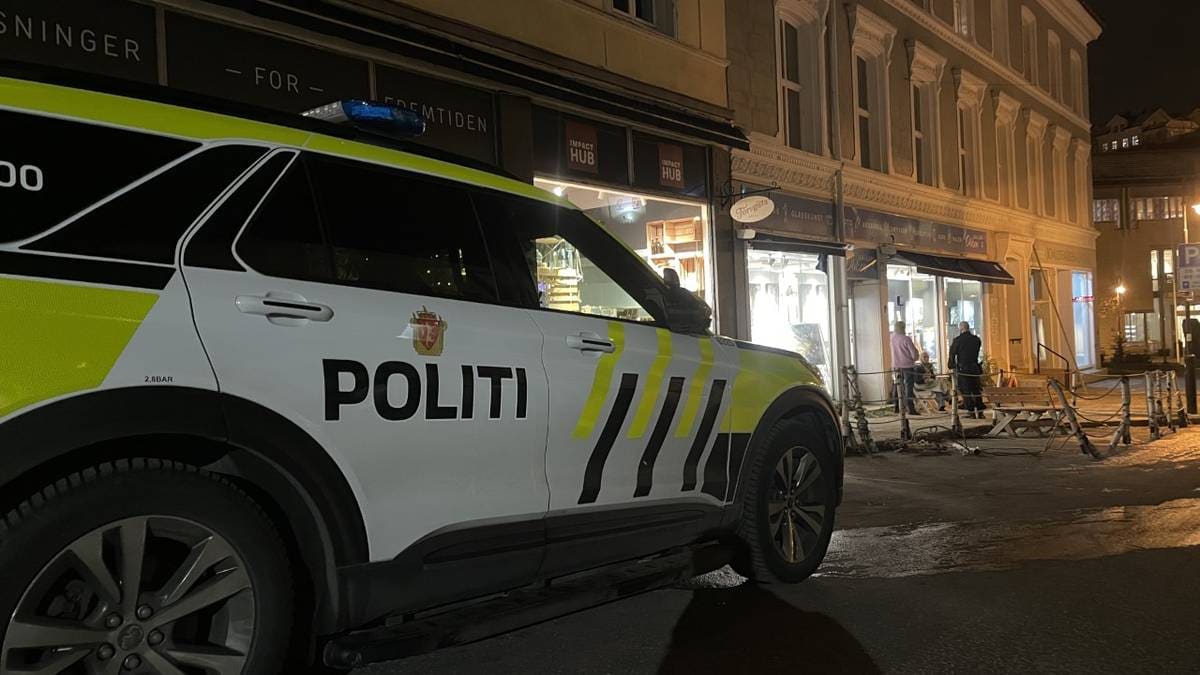 Arendal – NRK Sørlandet – One person to hospital after incident on local news, TV and radio