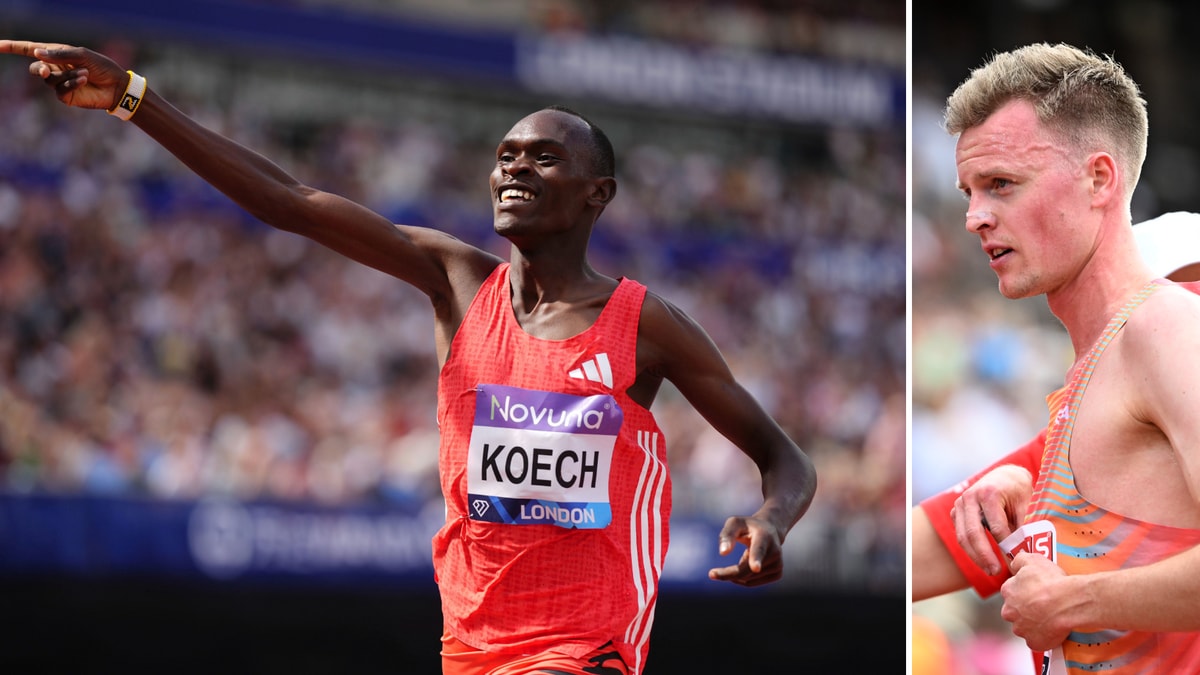 18 år gammel komet rystet superfeltet – Nordås var sjanseløs