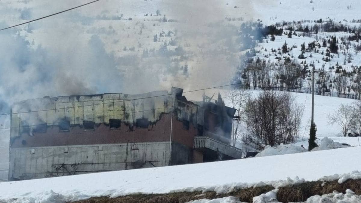 Overheated operating building in Eidsdal – NRK Møre og Romsdal – Local news, TV and radio