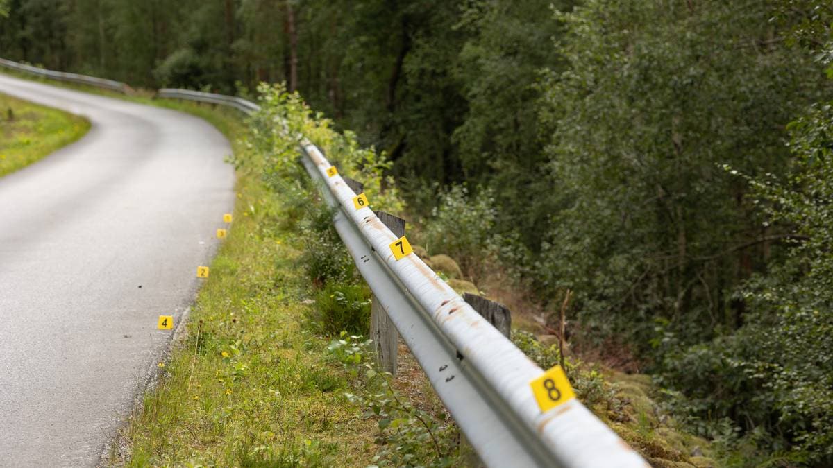 Mann i 80-åra døydde etter sykkelulukke i Fjaler