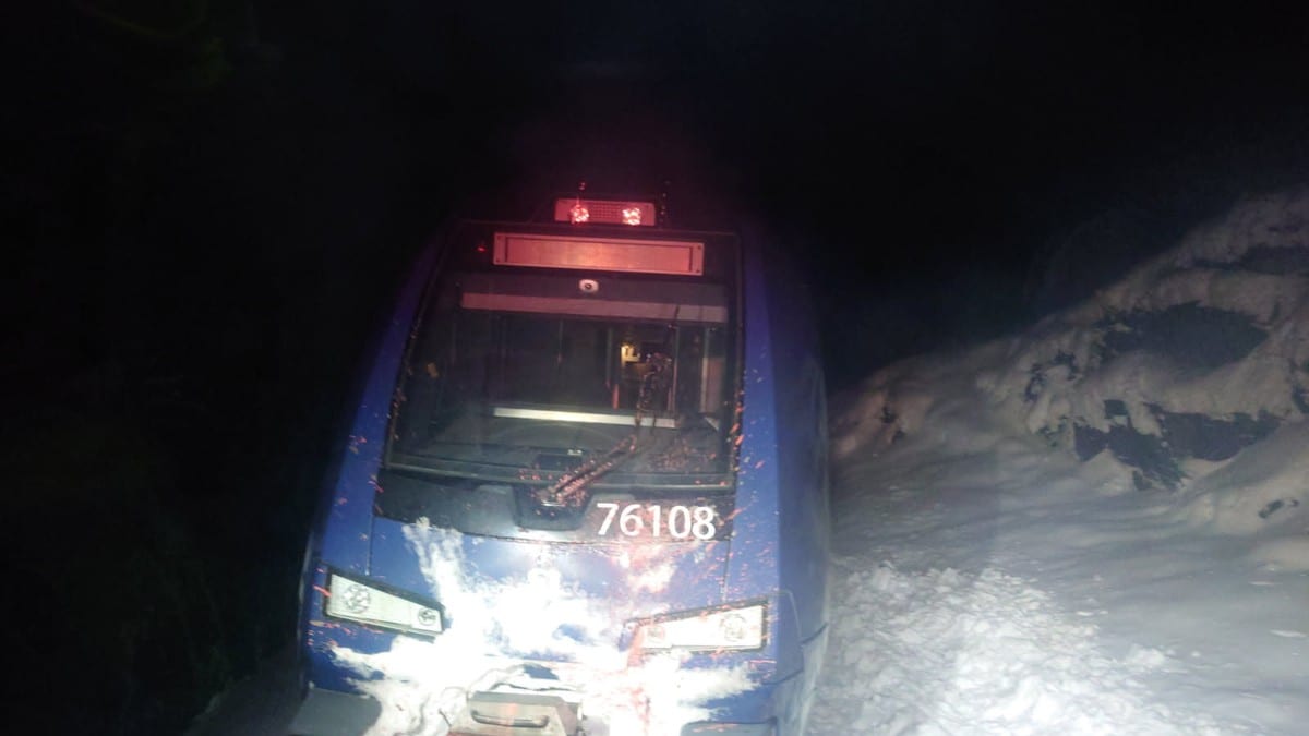 Her evakueres de: – Kronglete jobb