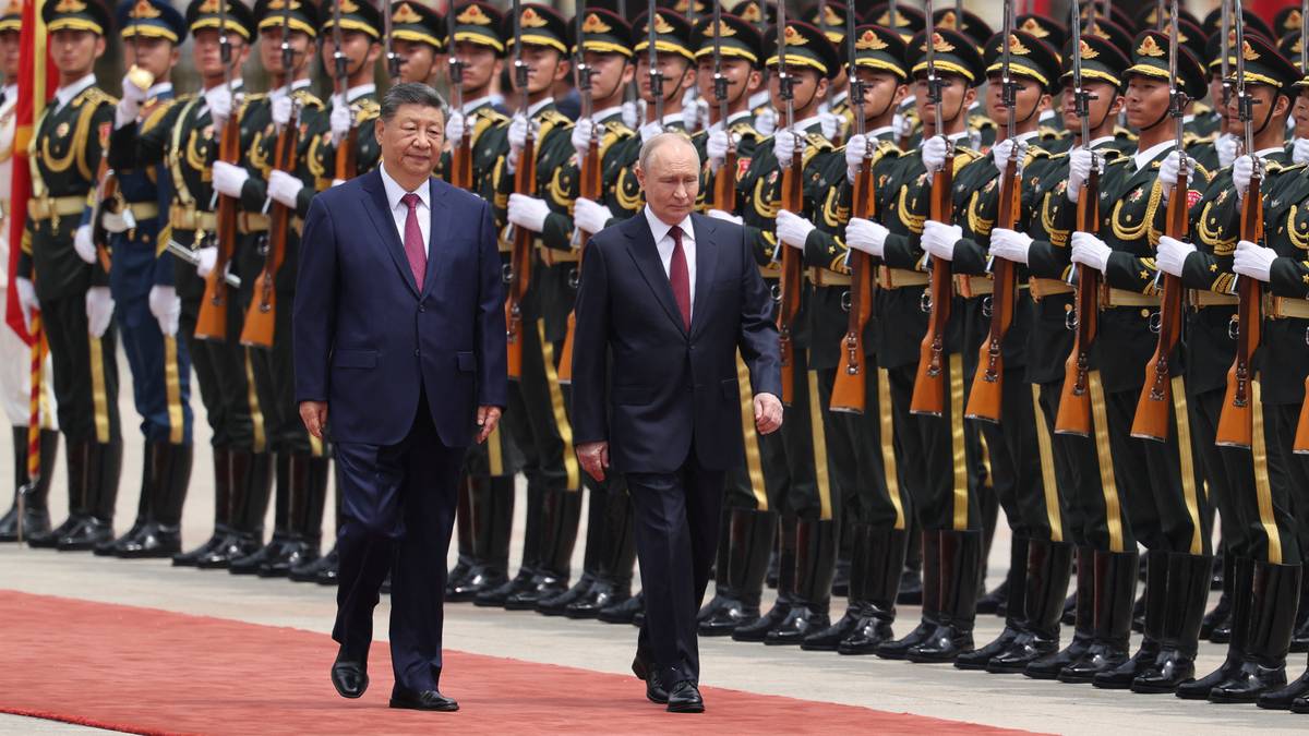 Møtet mellom Xi og Putin er i gang i Beijing