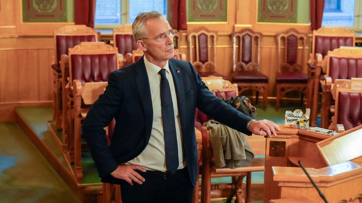 Regjeringen vil bruke 580 milliarder oljekroner