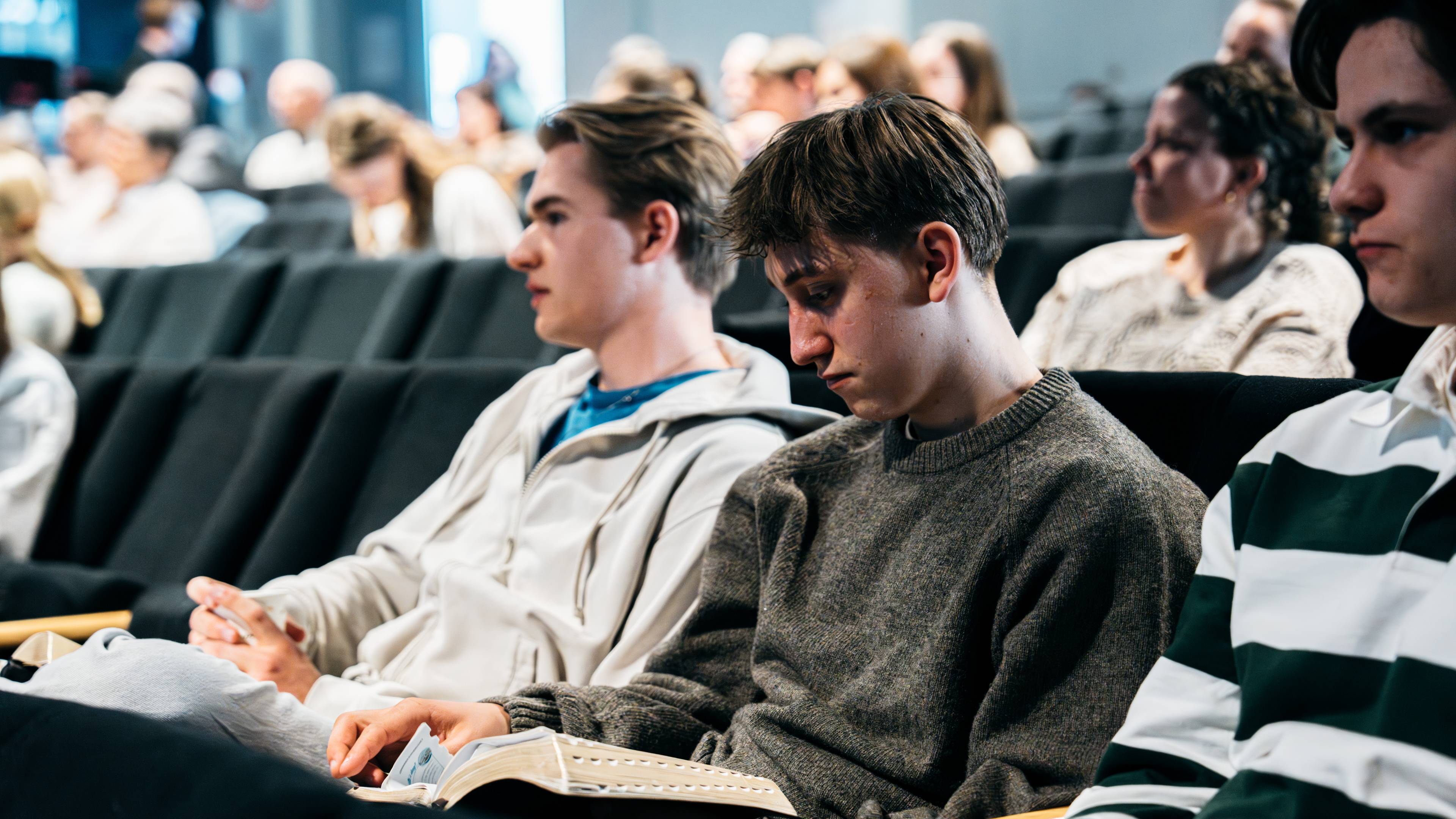 Adrian Eggebø, Benjamin Vigrestad og Gabriel Steinbru