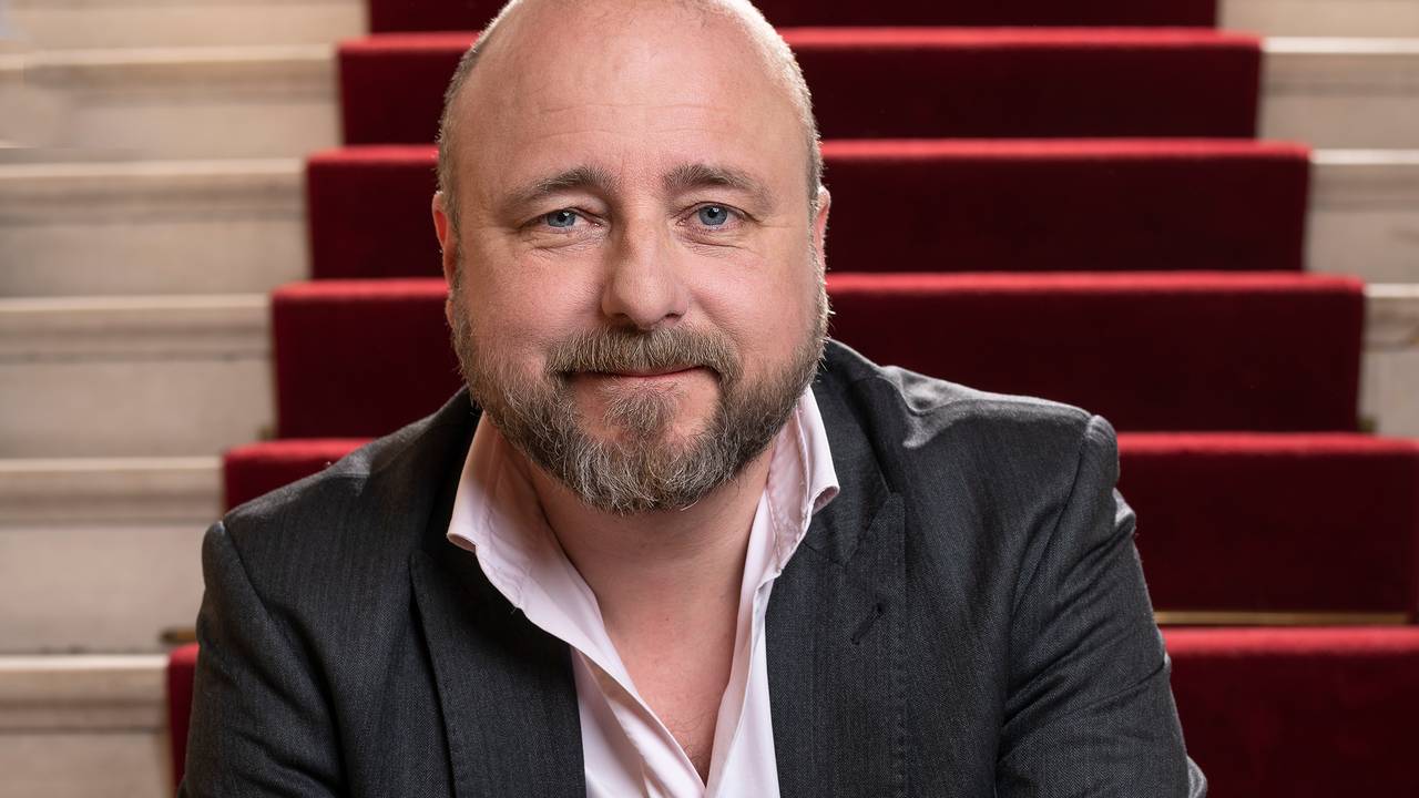 Kristian Seltun, teatersjef.