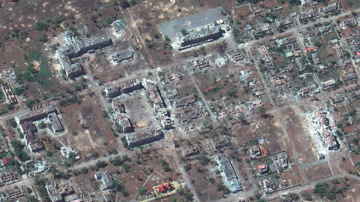 Luhansk-leder: Umulig å evakuere kjemisk fabrikk