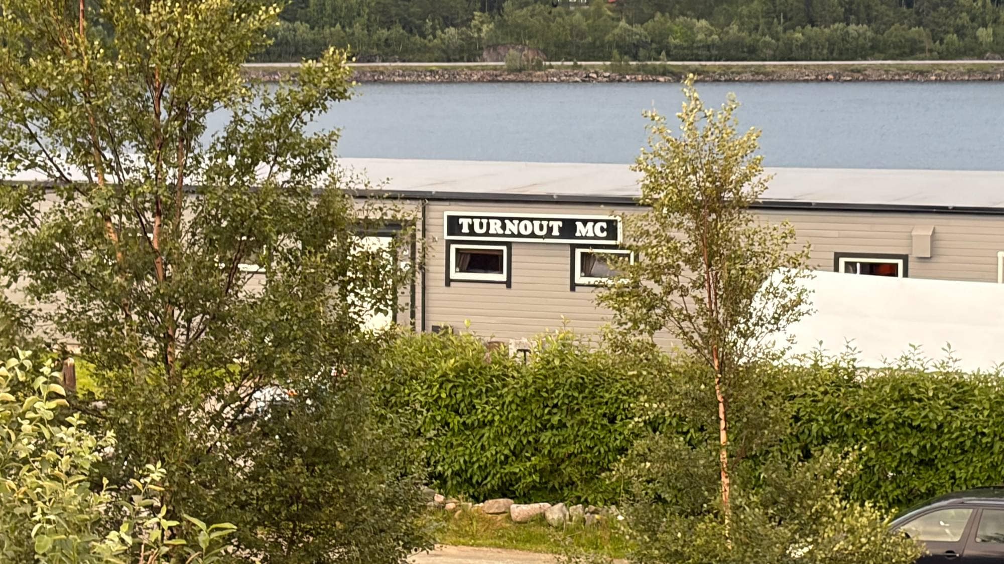 Turnout MC klubb gjør seg klar til fest