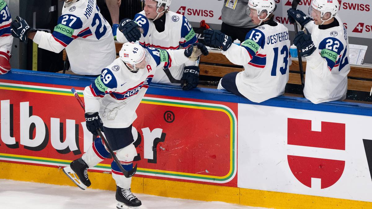 Ny storsiger for Noreg – slo Italia i ishockey-VM