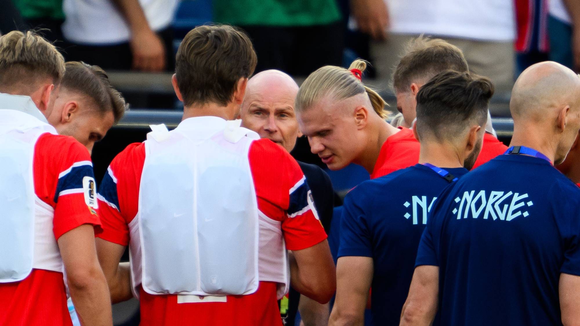 Ståle Solbakken drikkepause