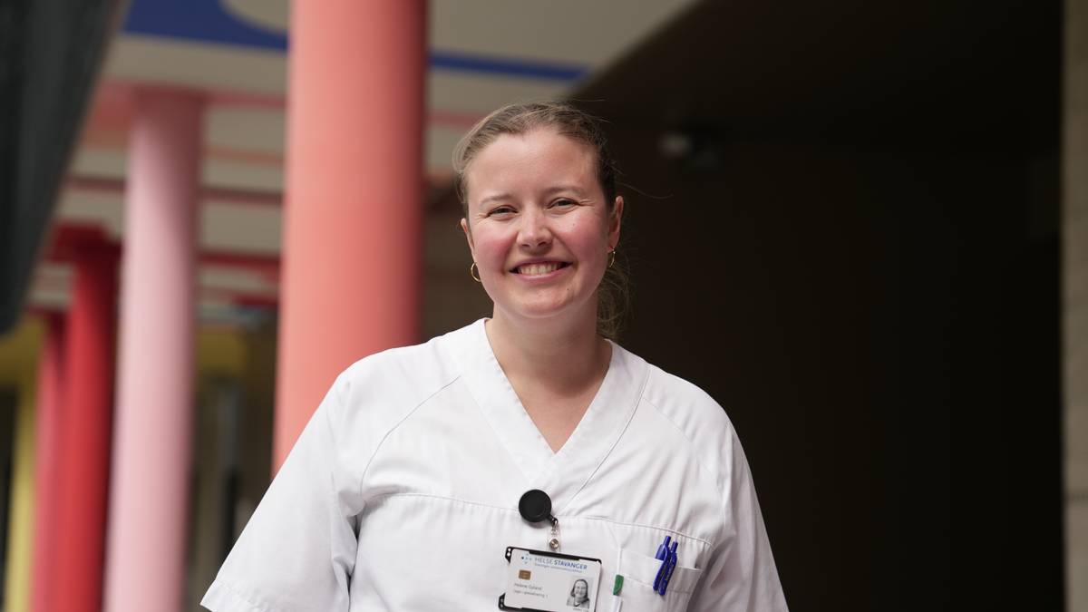 Helene (29) fikk drømmeplassen som LIS – men måtte begynne på nytt