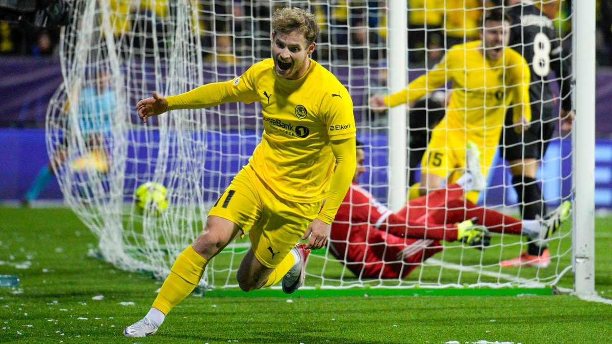 Glimt i ledelsen til pause