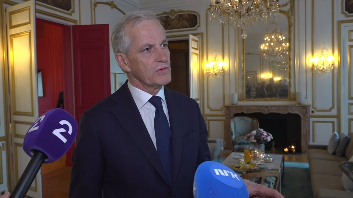 Støre åpner for norske soldater i Ukraina