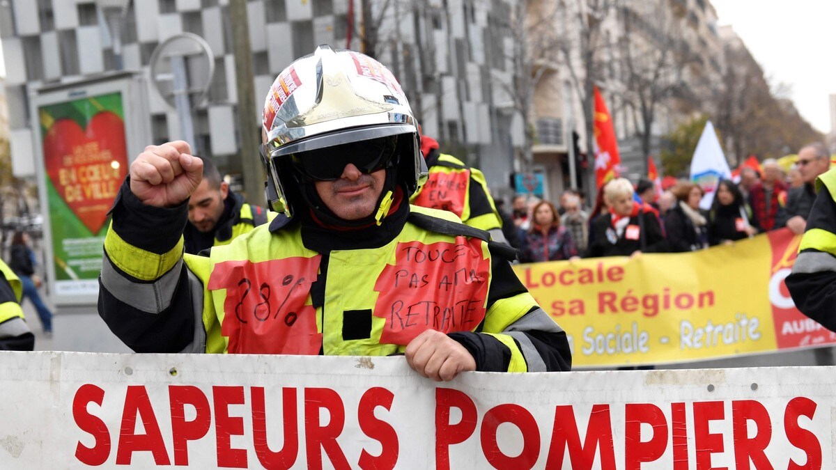 Varsler ny storstreik i Frankrike 
