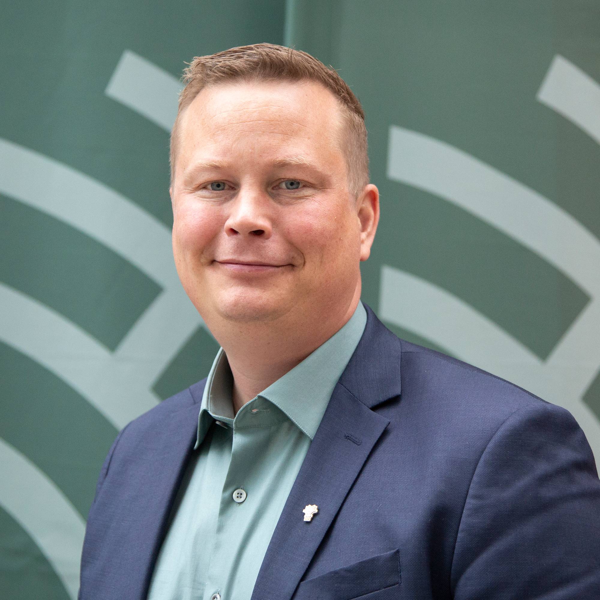 Trond Bjørkås i Norges Bondelag 