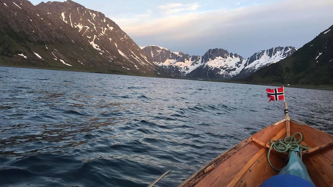 Nusvåg i Finnmark.