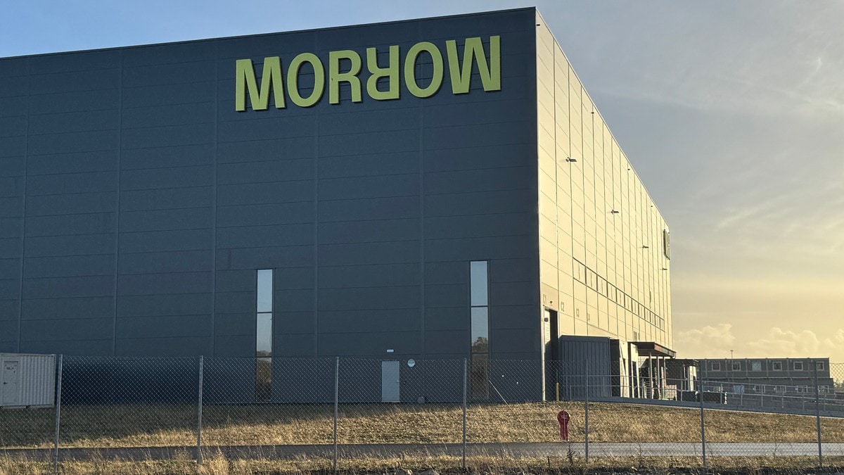 Batterifabrikken Morrow er konkurs