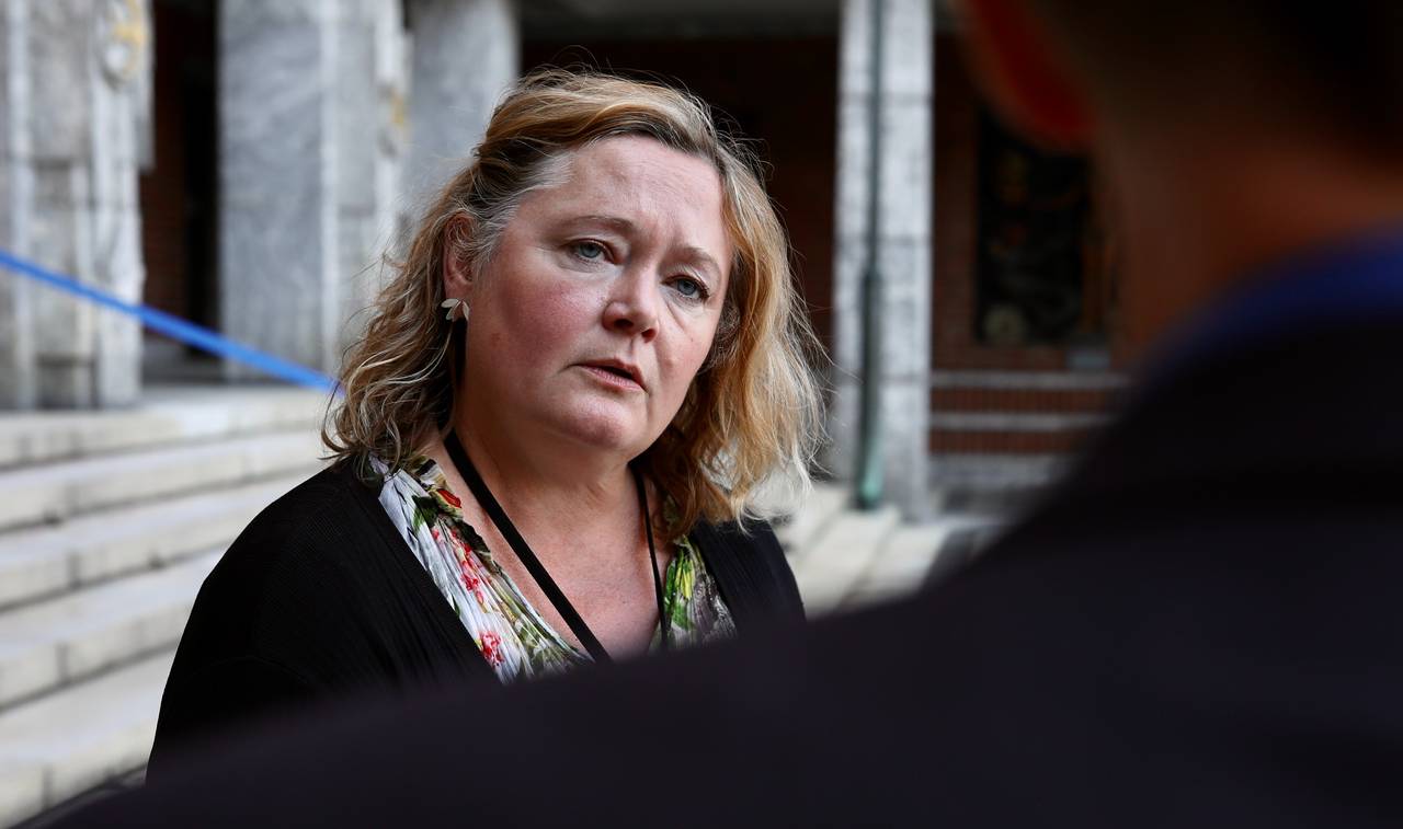 Høyres gruppeleder Anne Haabeth Rygg har bedt ordføreren om tid til å prøve å finne flertall for Høyre-byråd.