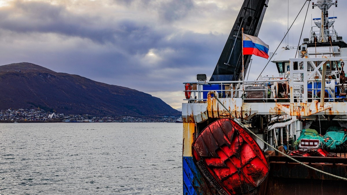 Russisk fisker om havneforbudet: – Får ingen konsekvenser for oss