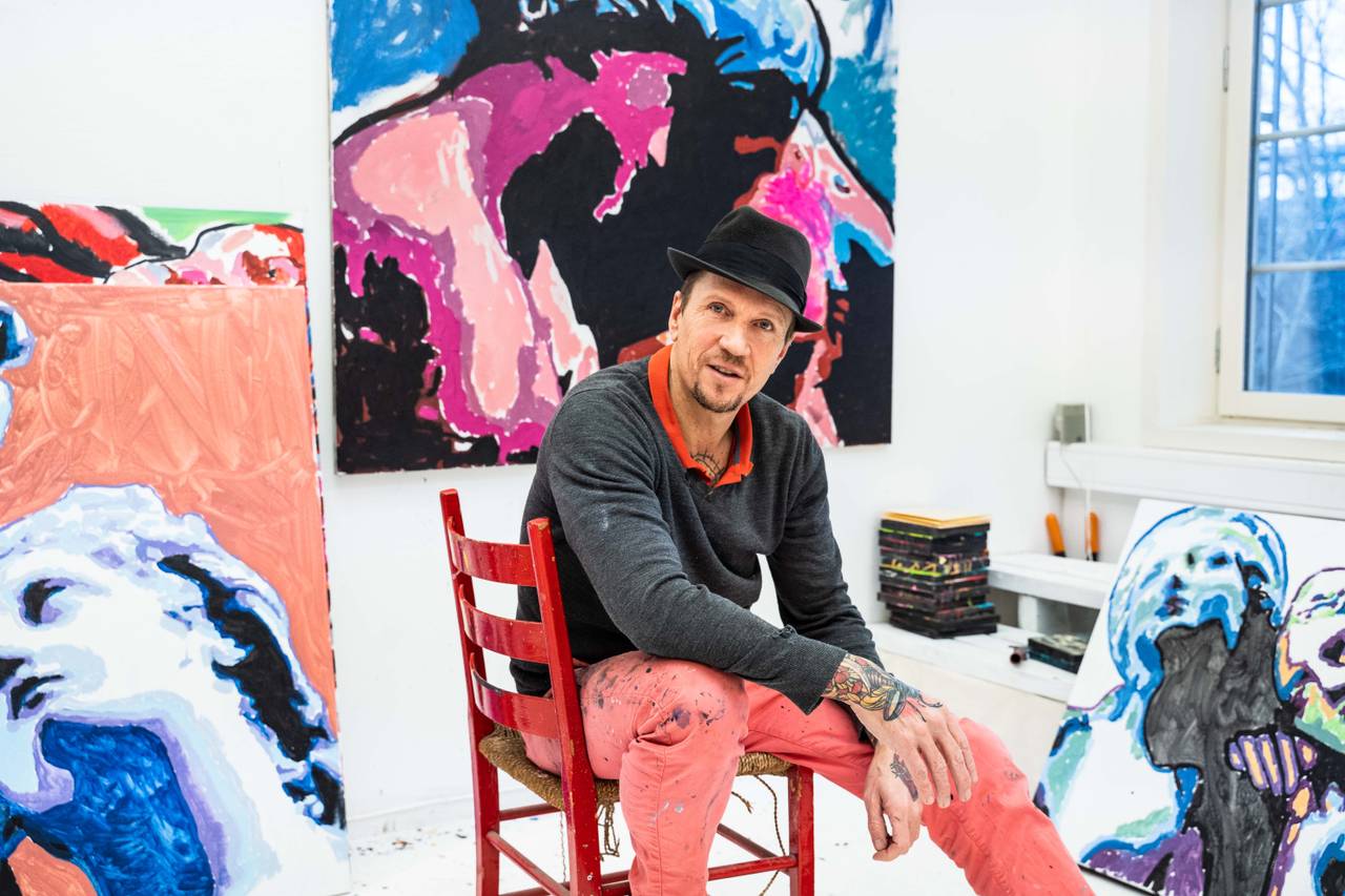 Espen Eiborg, kunstner