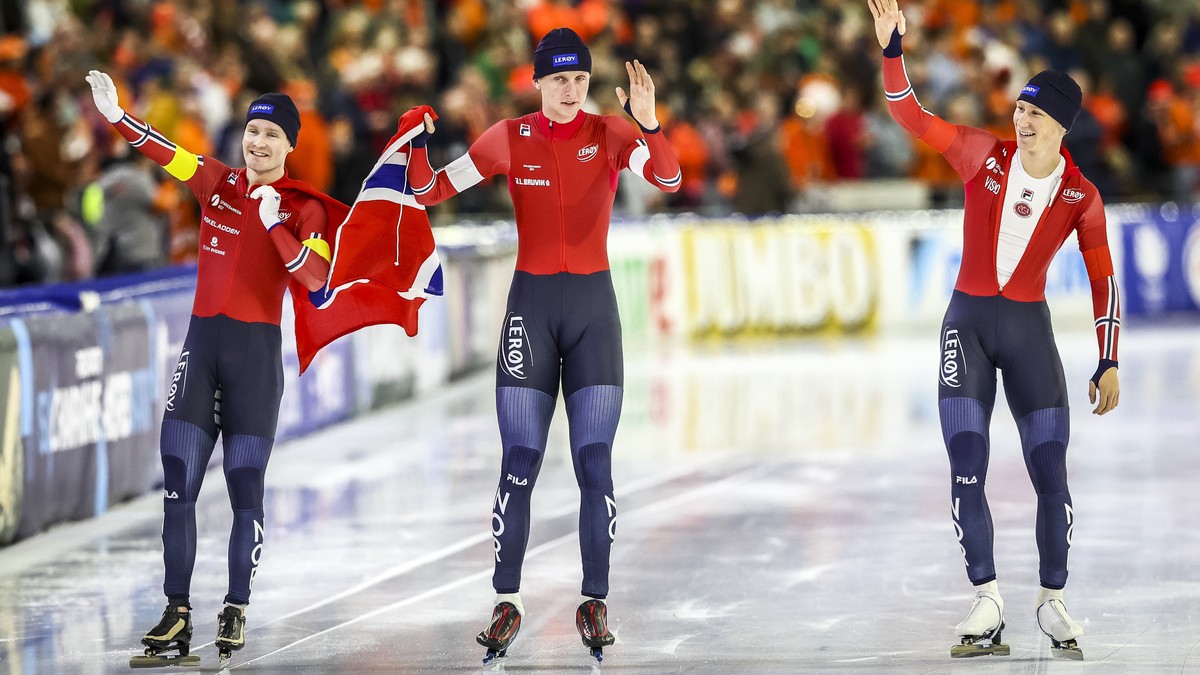 Kongshaug fra Stavanger med verdensrekord