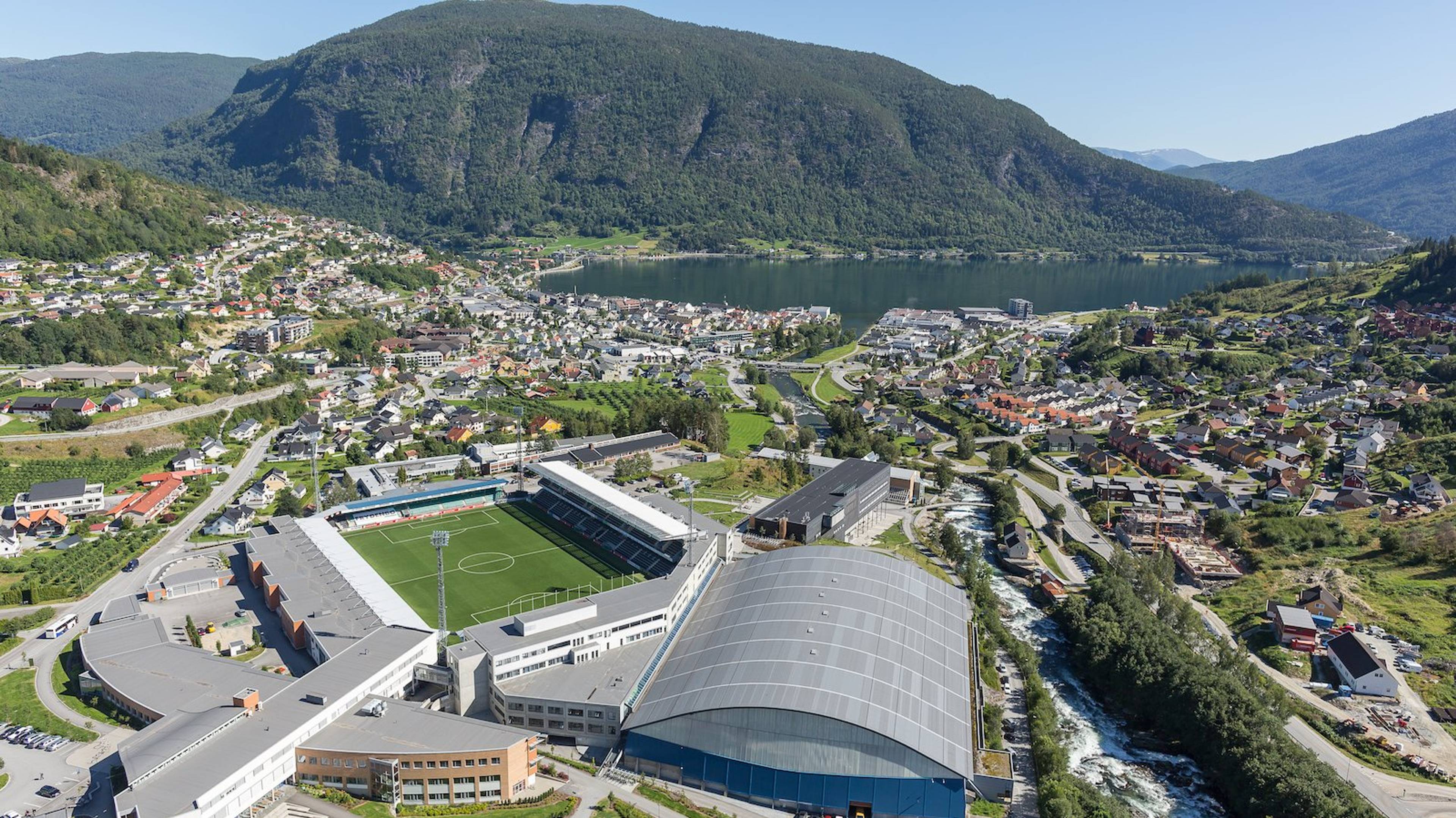 Fosshaugane Sogndal sentrum