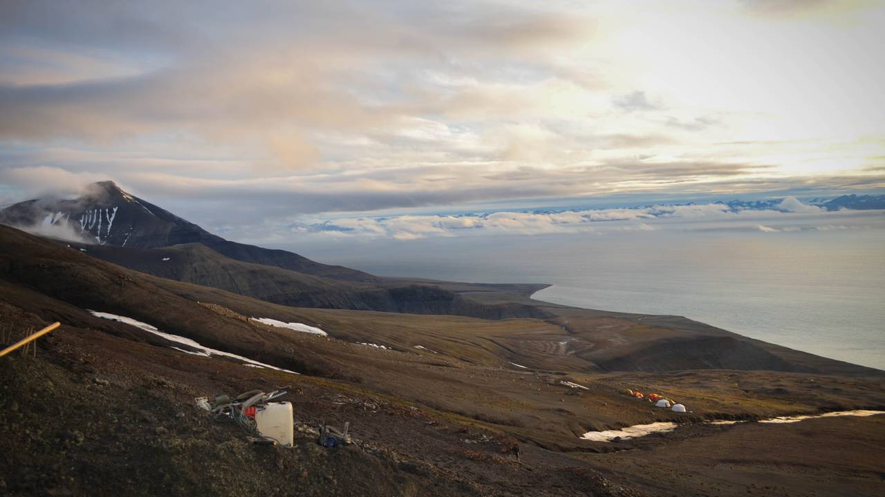 Wimanfjellet, Svalbard