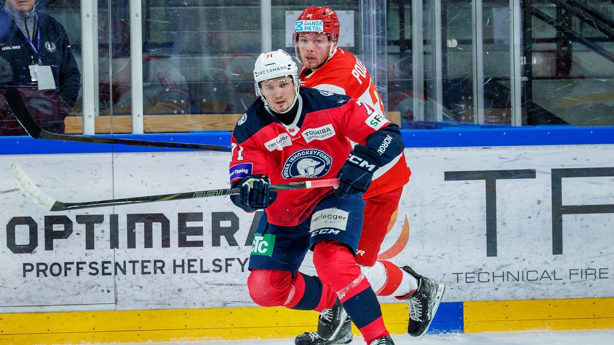 Ettertraktet norsk hockeyprofil sikret seg lønnsforhøyelse og ny kontrakt
