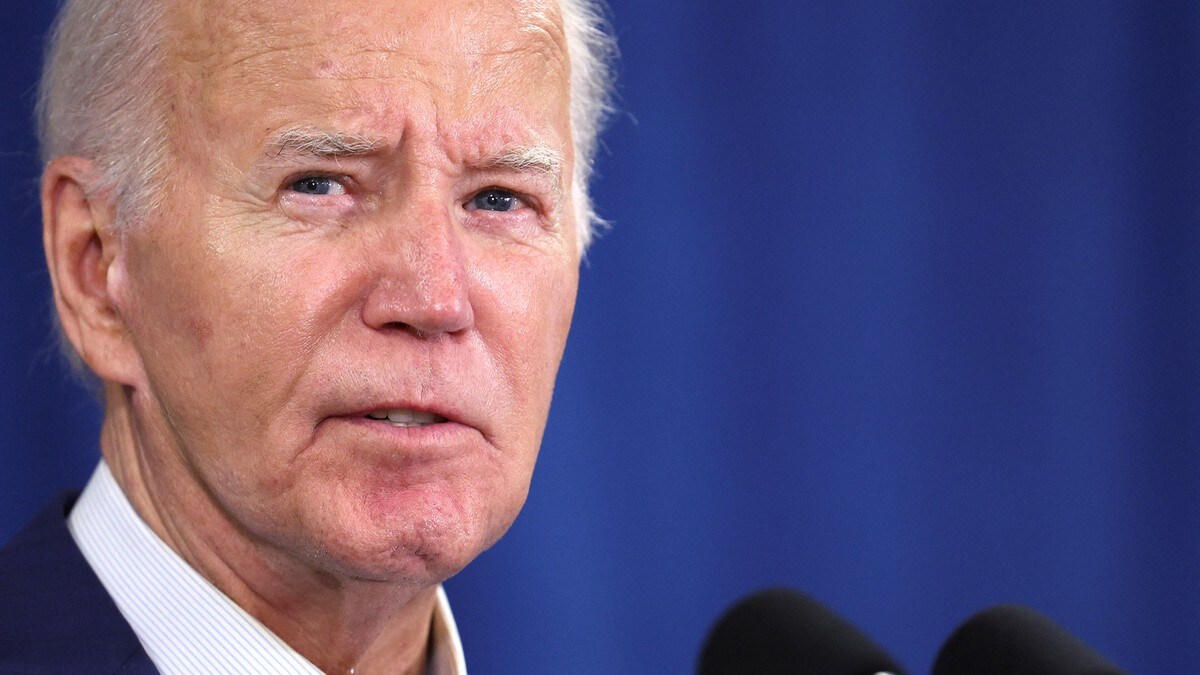 Biden fordømmer skudd mot Trump