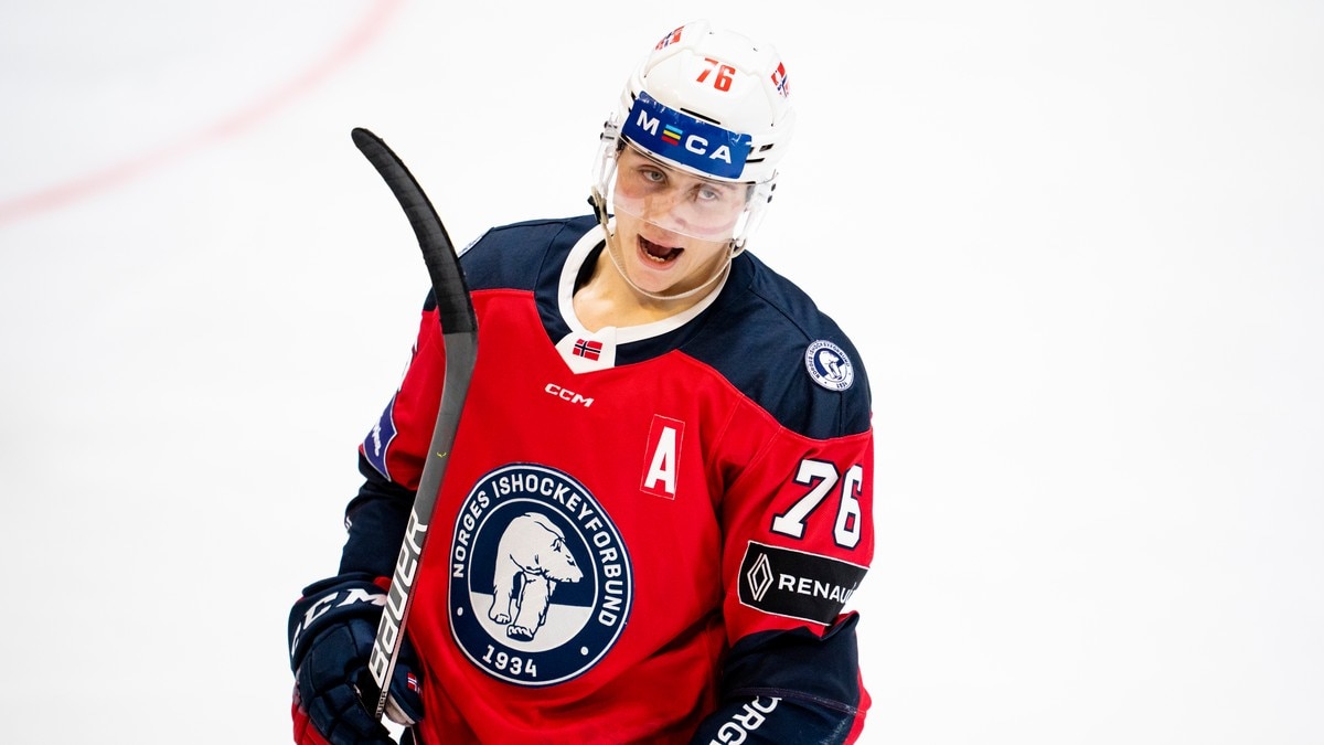 Emil Lilleberg kan få NHL-sjanse